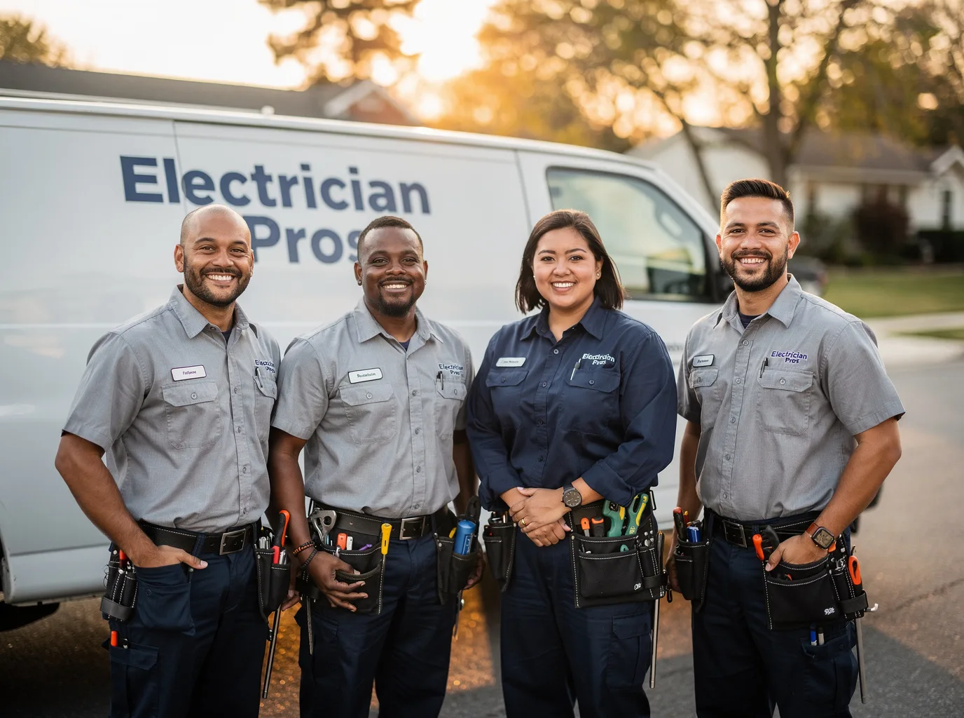 Electrician company in Leeds, UT